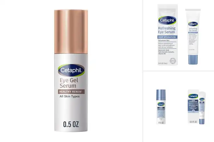 Detailed view of Best Cetaphil Eye Serums: Brighter & Smoother Look