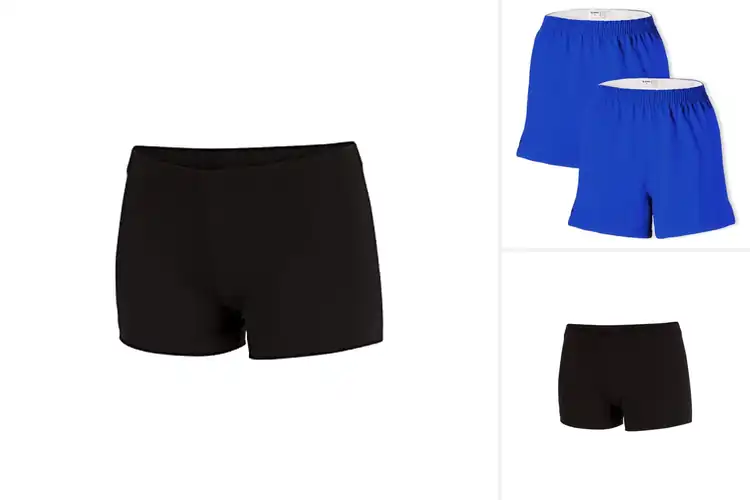 Detailed view of Best Cheerleading Uniform Shorts Guide