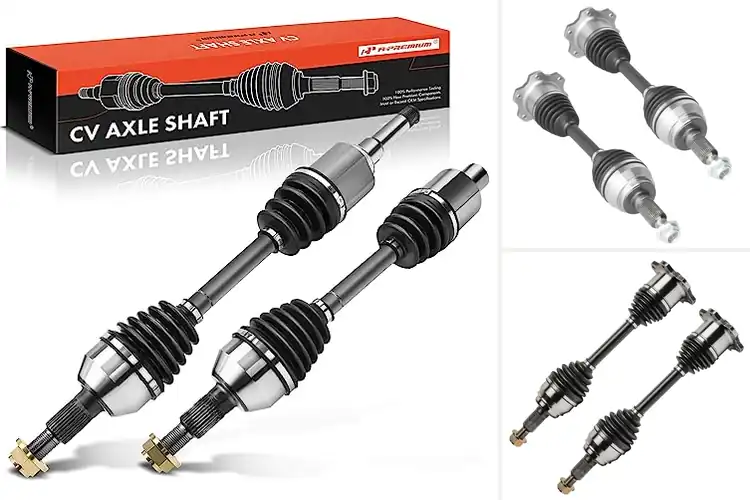 Detailed view of Best Chevrolet CV Axles: Top 10 Picks for a Smooth Ride