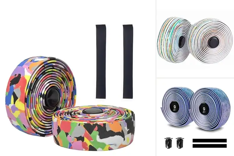 Detailed view of Best Colorful Handlebar Tapes for Style & Comfort