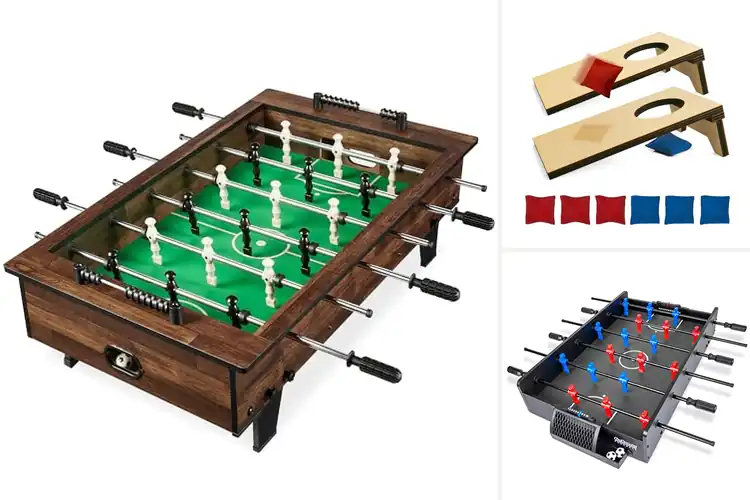 Detailed view of Best Compact Tabletop Games: Quick Fun Picks Anywhere