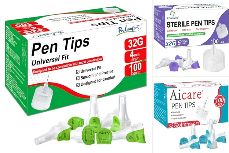 Detailed view of Best Compatible Pen Needles