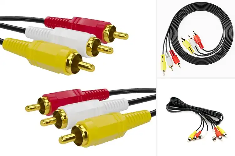 Detailed view of Best Composite Video Cables