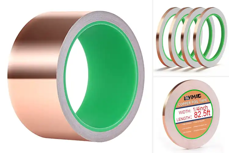 Detailed view of Best Conductive Adhesive Tapes