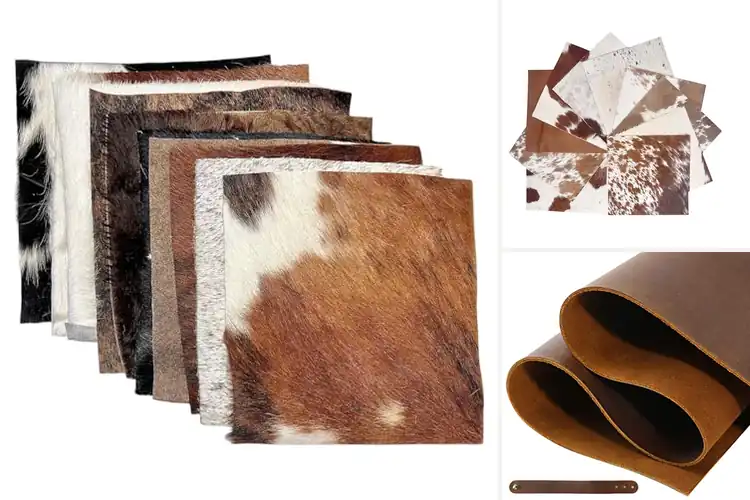 Detailed view of Best Cowhide Leathers: Top 10 Picks for Creative Crafting