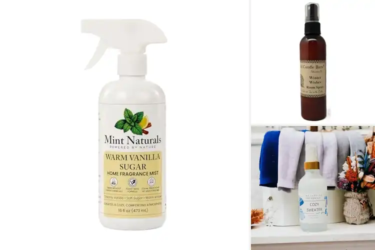 Detailed view of Best Cozy Room Sprays for Winter