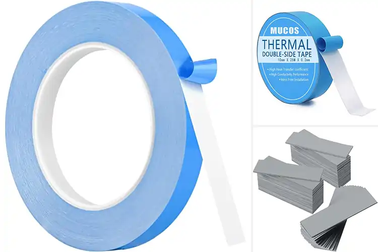 Detailed view of Best CPU Thermal Tapes: Top 10 Tested for Reliable Cooling