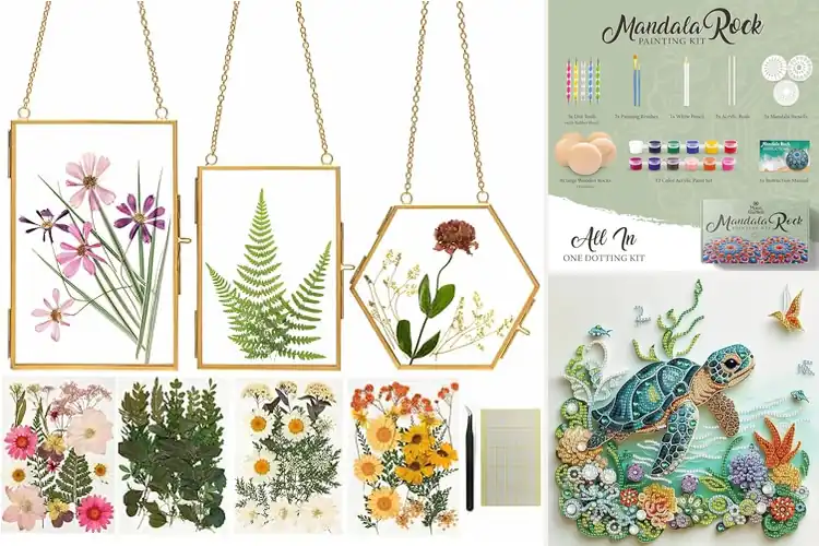 Detailed view of Best Craft Kits For Adults