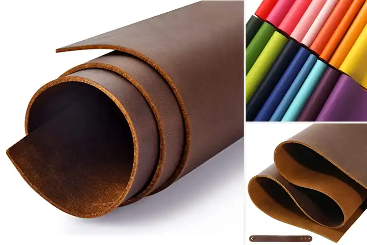 Detailed view of Best Craft Leather Sheets: Top Picks for Creative Projects
