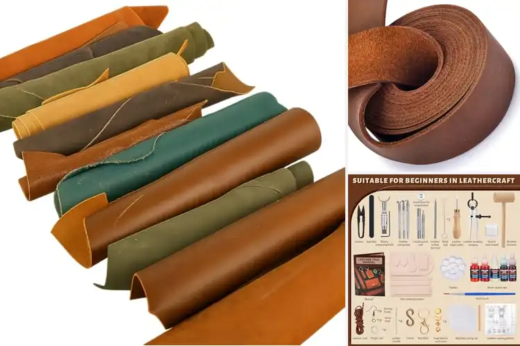 Detailed view of Best Craft Leathers: Top 10 Picks for Creative Projects