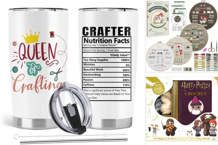 Detailed view of Best Craft Lover Gifts