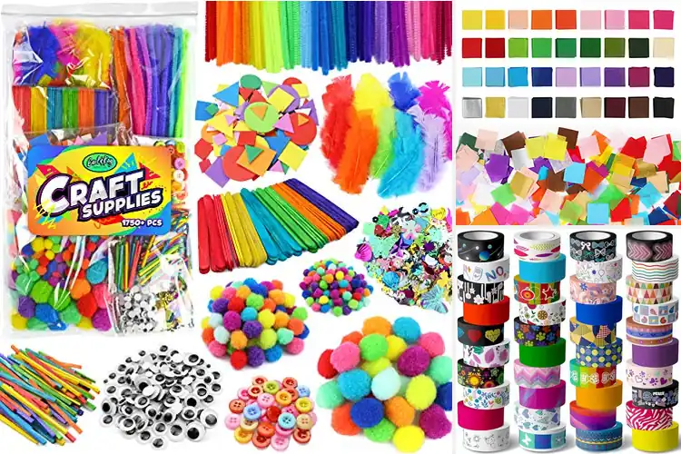 Detailed view of Best Crafting Materials: 10 Picks to Elevate Your Projects