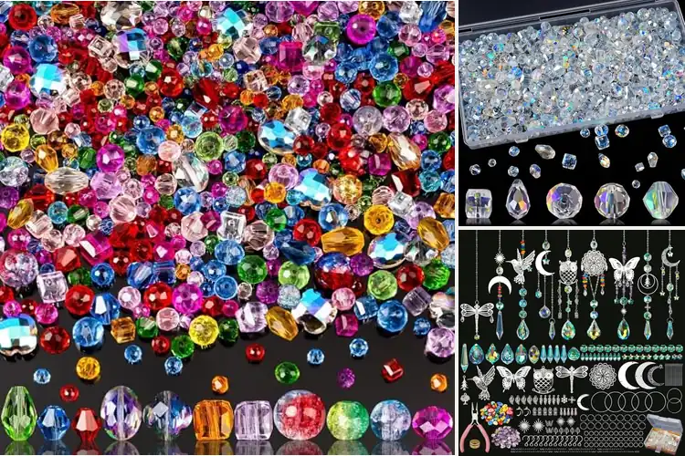 Detailed view of Best Crystal Craft Supplies
