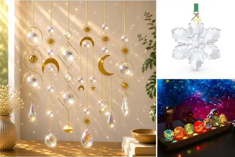 Detailed view of Best Crystal Decorations for Instant Home Elegance