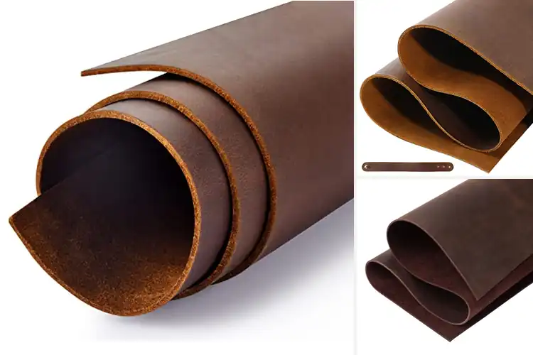 Detailed view of Best Dark Brown Leather Sheets