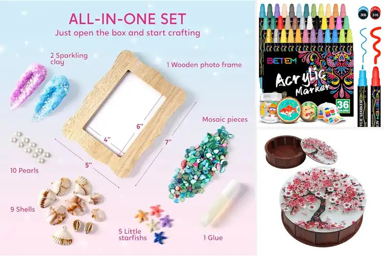Detailed view of Best Decorative Art Kits