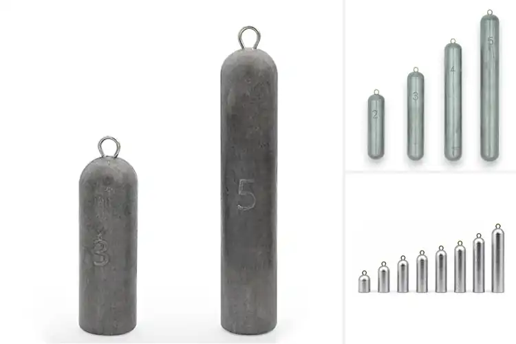 Detailed view of Best Deep Drop Weights