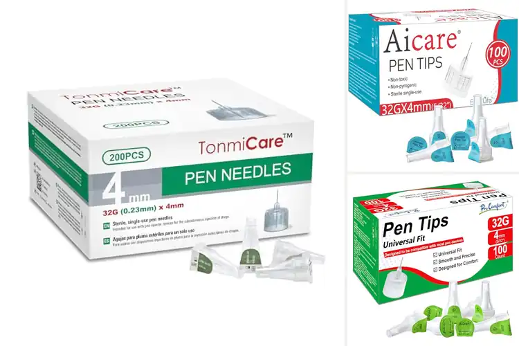 Detailed view of Best Diabetes Pen Needles: Stay Comfortable Daily