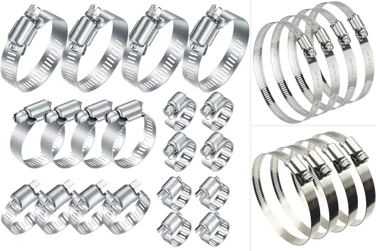 Detailed view of Best Diameter Hose Clamps: Top 10 Tested Picks