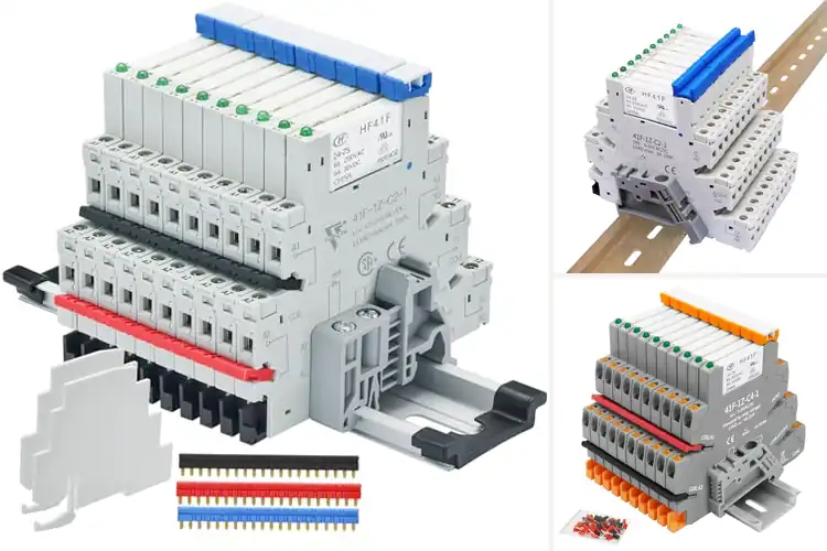 Detailed view of Best DIN Rail Relays