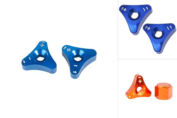 Detailed view of Best Dirt Bike Fork Adjuster Knobs