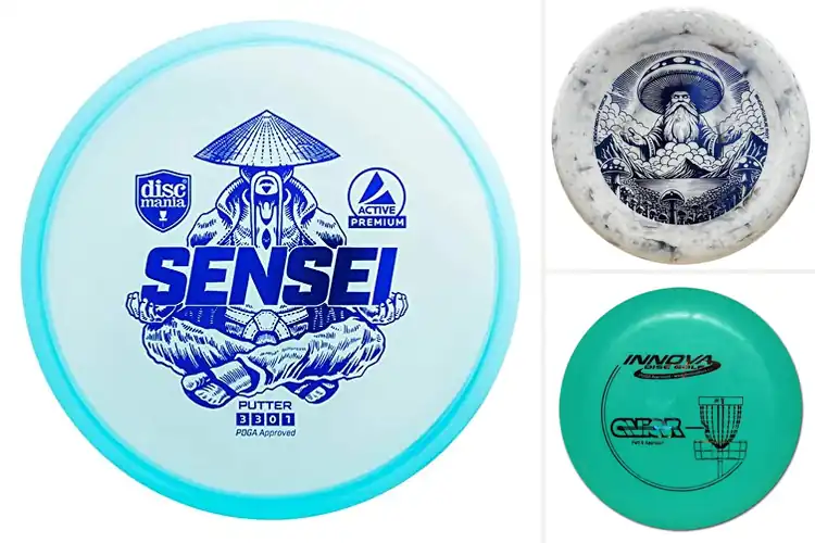 Detailed view of Best Disc Golf Putters: Top Picks for Precision and Control
