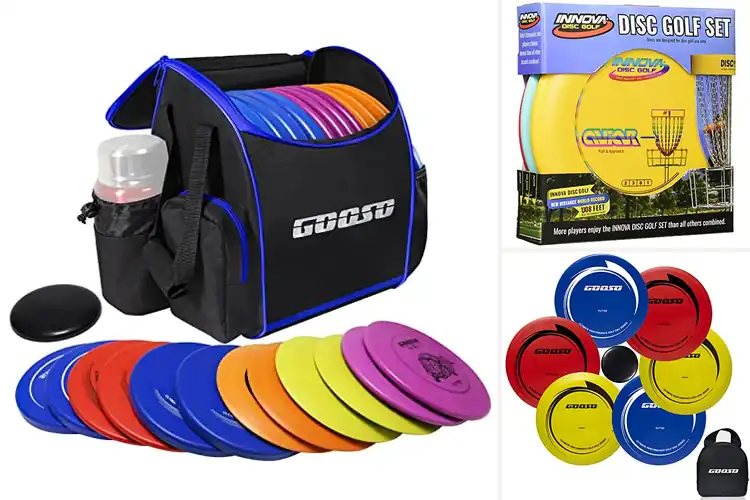 Detailed view of Best Disc Golf Sets: Top Starter Picks for Confident Throws