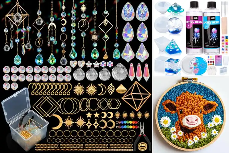 Detailed view of Best Diy Art Kits