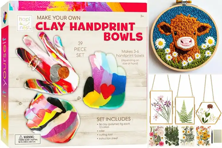 Detailed view of Best DIY Craft Gifts: 10 Creative Keepsakes