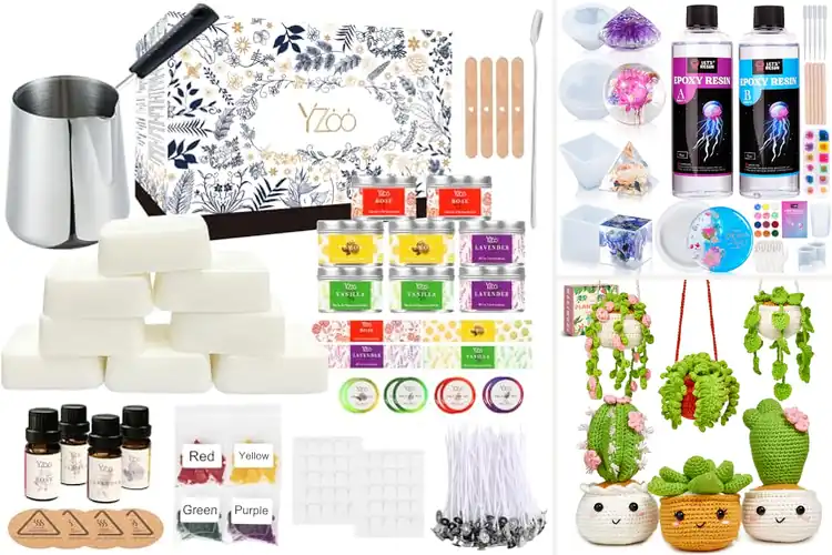 Detailed view of Best Diy Gift Kits: Fun & Creative Picks