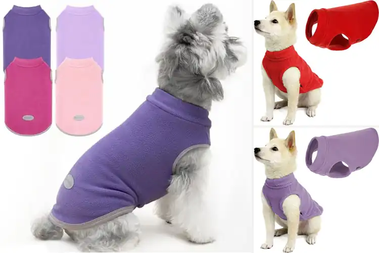 Detailed view of Best Dog Fleece Vests: Top 10 Cozy Picks for Chilly Days