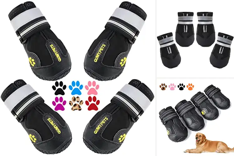 Detailed view of Best Dog Snow Shoes: Waterproof, Anti‑Slip Paw Protection