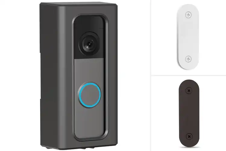 Detailed view of Best Doorbell Wall Mount Covers