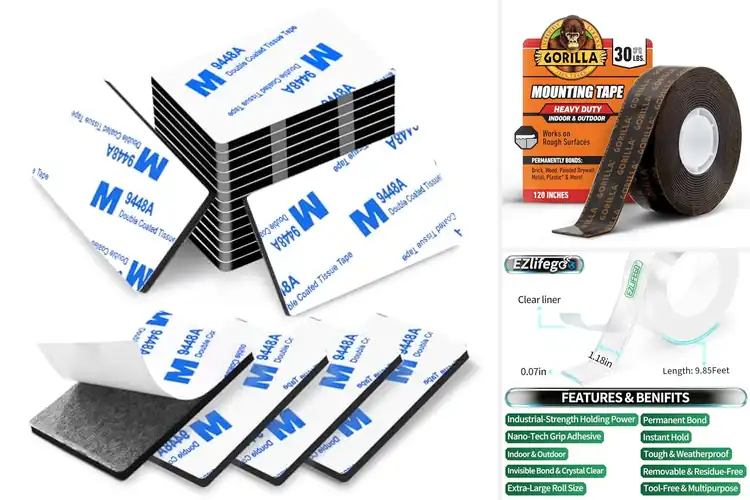 Detailed view of Best Double‑Sided Adhesive Tapes Guide