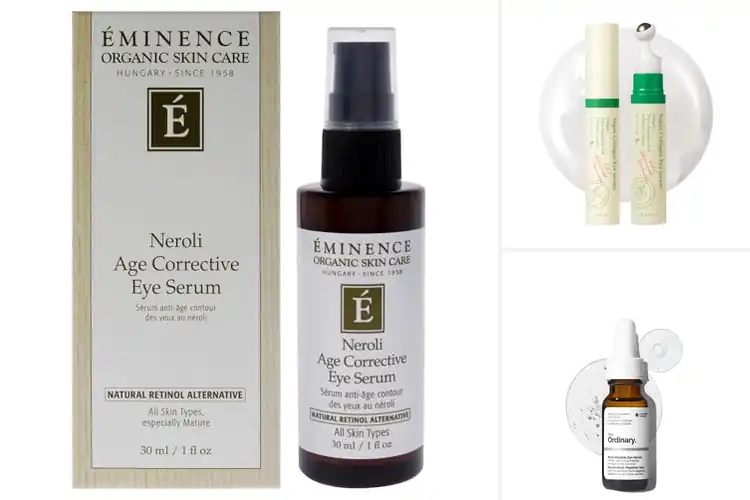 Detailed view of Best Dullness Correcting Eye Serums