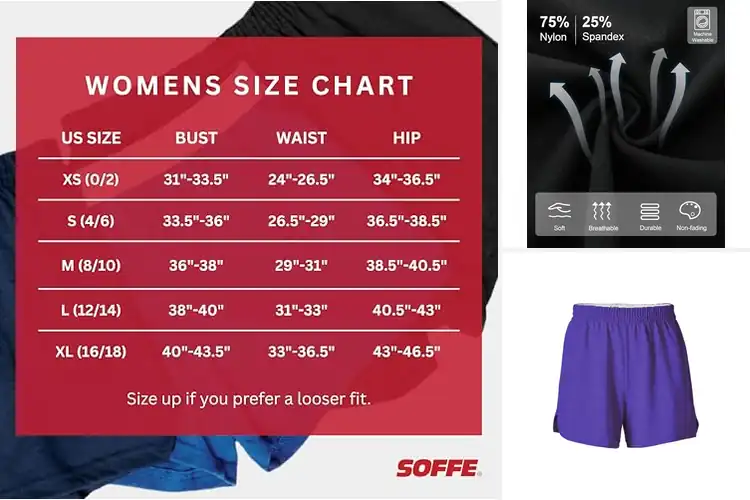 Detailed view of Best Durable Cheer Shorts: Top 10 Picks for Active Comfort