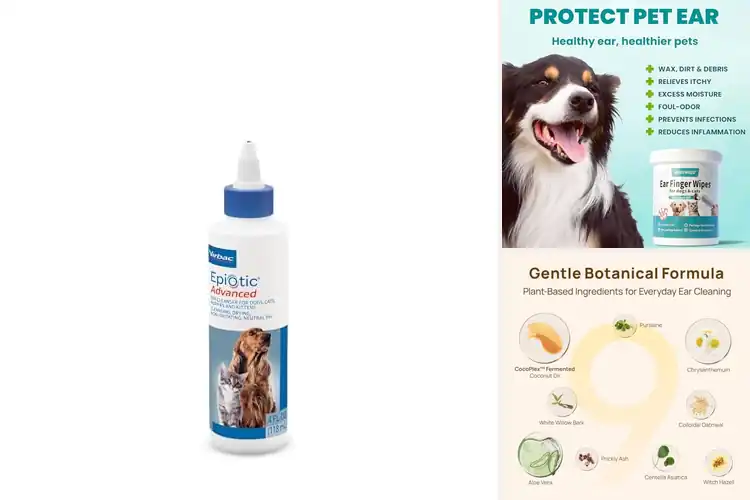 Detailed view of Best Ear Cleaners For Dogs: Top 10 Picks for Healthy Ears