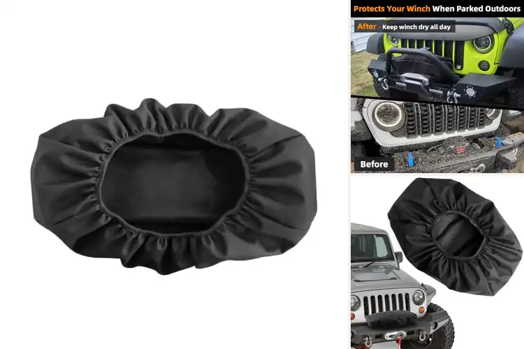 Detailed view of Best Electric Winch Covers