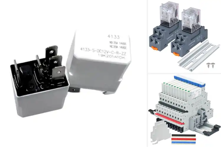 Detailed view of Best Electromagnetic Relays