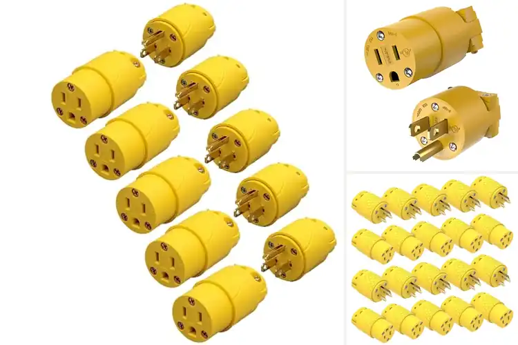 Detailed view of Best End-Plug Sets: Top 10 Durable Cord Fixes