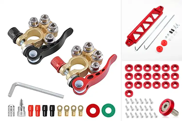 Detailed view of Best Engine Accessories: Smooth, Safe, Stress-Free Driving