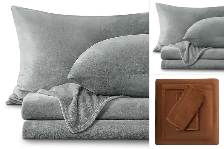 Detailed view of Best Extra Plush Fleece Sheets