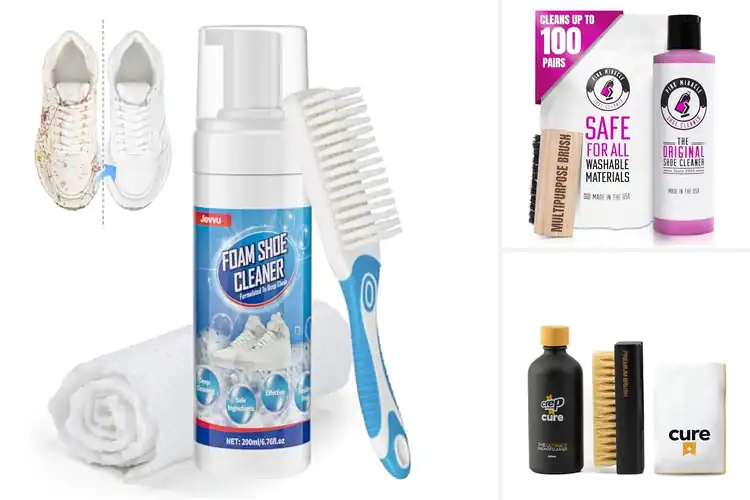 Detailed view of Best Fabric Shoe Cleaners