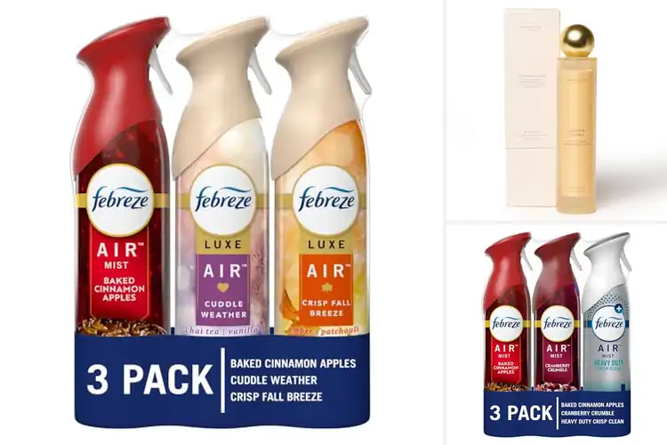 Detailed view of Best Fall Scented Room Sprays: Cozy Up Your Space