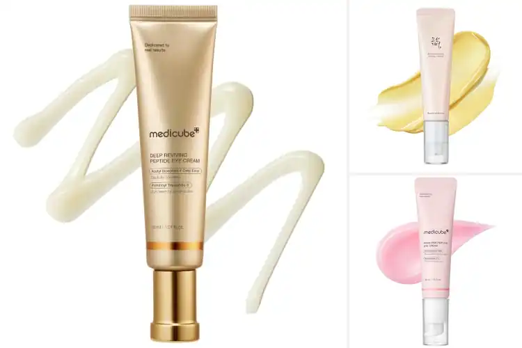 Detailed view of Best Fine Line Eye Serums