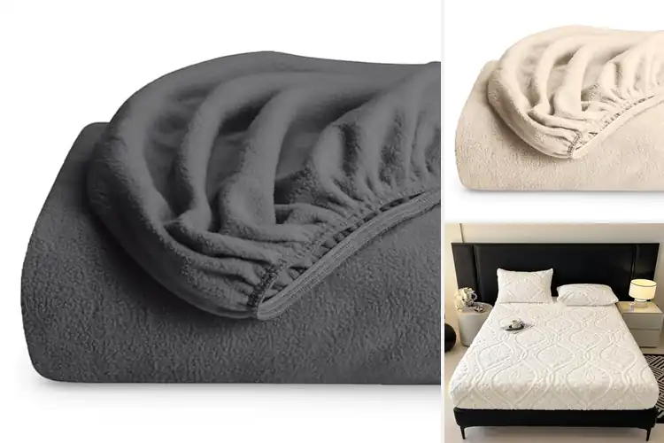Detailed view of Best Fleece Fitted Sheets