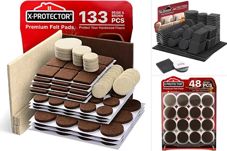Detailed view of Best Floor Scratch Protectors