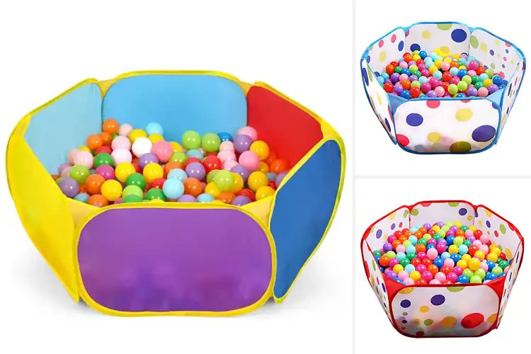 Detailed view of Best Foldable Kids Ball Pits: Fun, Portable, Easy Setup
