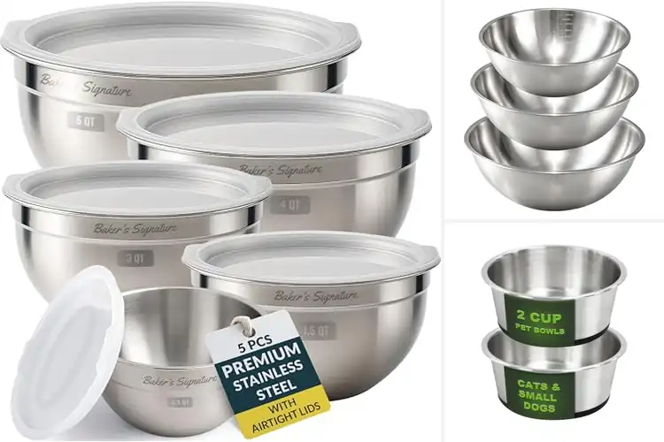 Detailed view of Best Food Grade Steel Bowls: Top 10 Picks for Your Kitchen