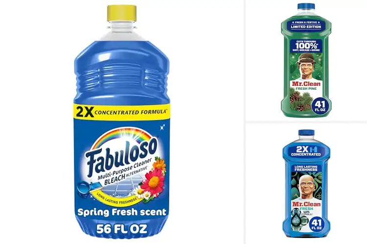 Detailed view of Best Fresh Scent Cleaners